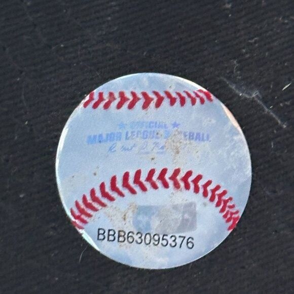 New Era Los Angeles Dodgers Blue Logo Cap Fitted Size M/L MLB - Picture 6 of 6